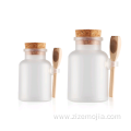 Plastic Cream Bottle With Cork Stopper